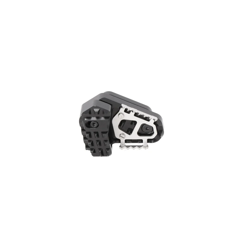 SW-Motech SW-FBE1161910000-B Brake Pedal Extension Black for Triumph Tiger 1050 Sport 13-Up - Image 2