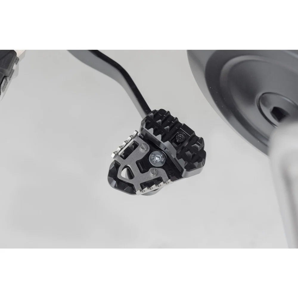 SW-Motech SW-FBE1196210001-B Brake Pedal Extension Black for Triumph Tiger 900 Rally/Tiger 900 Rally Pro 19-Up/Voge 650 DSX 22-Up/650DS 21-Up - Image 4