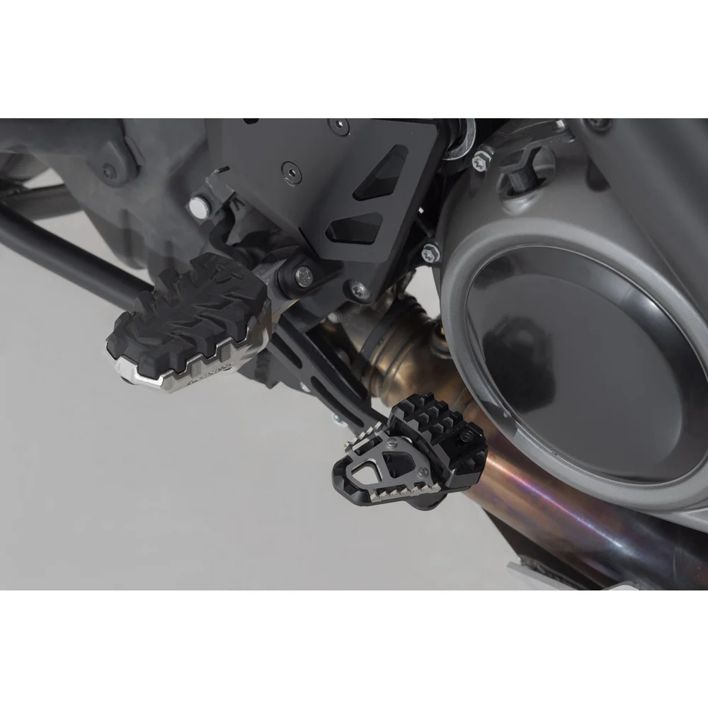 SW-Motech SW-FBE1891110000-B Brake Pedal Extension Black for Harley-Davidson Pan America 21-Up - Image 2