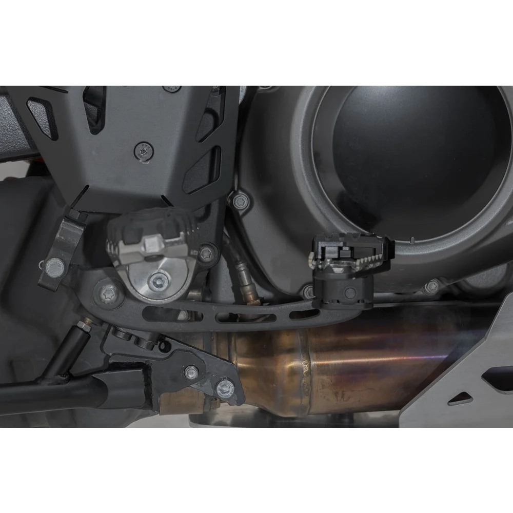 SW-Motech SW-FBE1891110100-B Brake Pedal Extension Black for Harley-Davidson Pan America Special 20-Up - Image 3