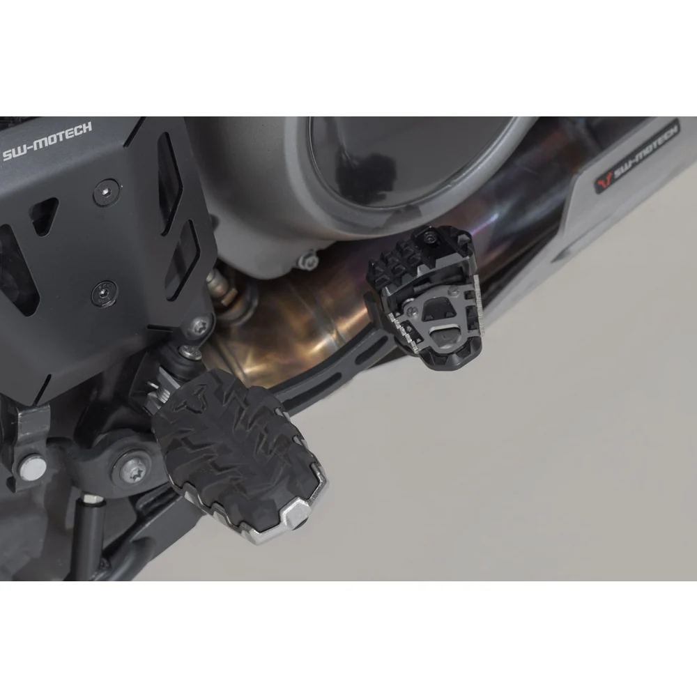 SW-Motech SW-FBE1891110100-B Brake Pedal Extension Black for Harley-Davidson Pan America Special 20-Up - Image 4