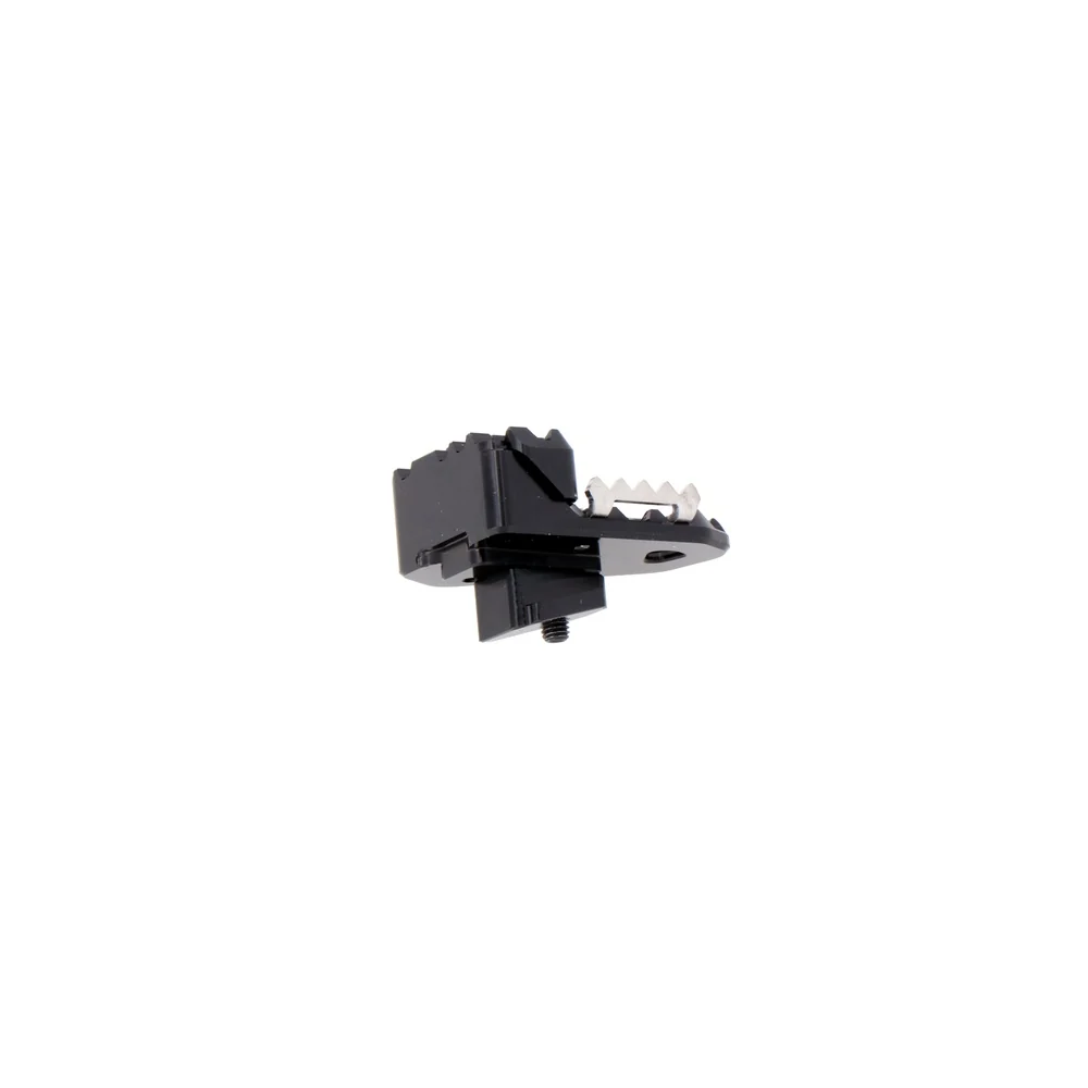 SW-Motech SW-FBE2282210000-B Brake Pedal Extension Black for Ducati Multistrada V4 20-Up/Honda XL750 Transalp 22-Up - Image 3