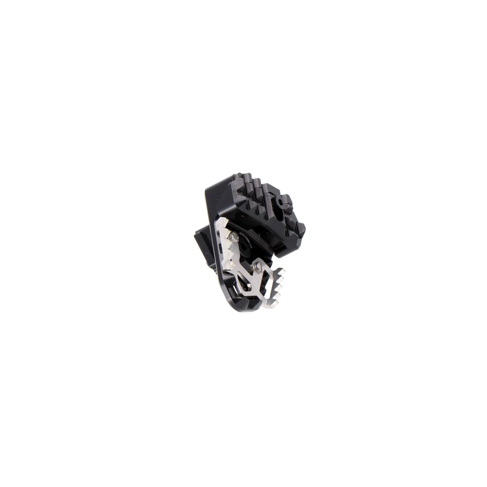 SW-Motech SW-FBE2282210000-B Brake Pedal Extension Black for Ducati Multistrada V4 20-Up/Honda XL750 Transalp 22-Up - Image 4