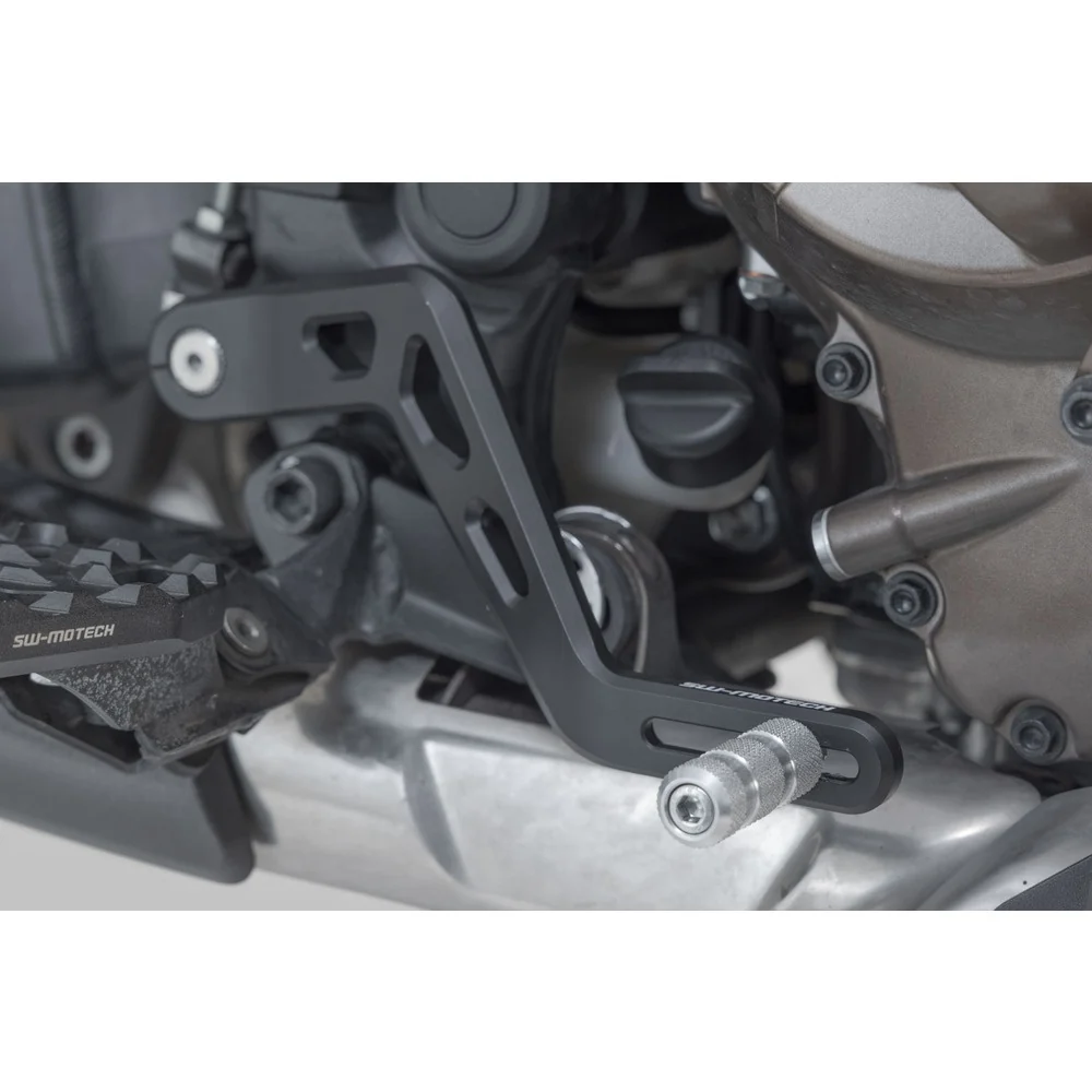 SW-Motech SW-FBL0162210000 Brake Pedal Black for Honda CRF1000L Africa Twin 15-Up/CRF1100L Africa Twin 19-Up Models - Image 3
