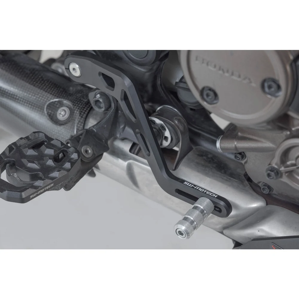 SW-Motech SW-FBL0162210000 Brake Pedal Black for Honda CRF1000L Africa Twin 15-Up/CRF1100L Africa Twin 19-Up Models - Image 4