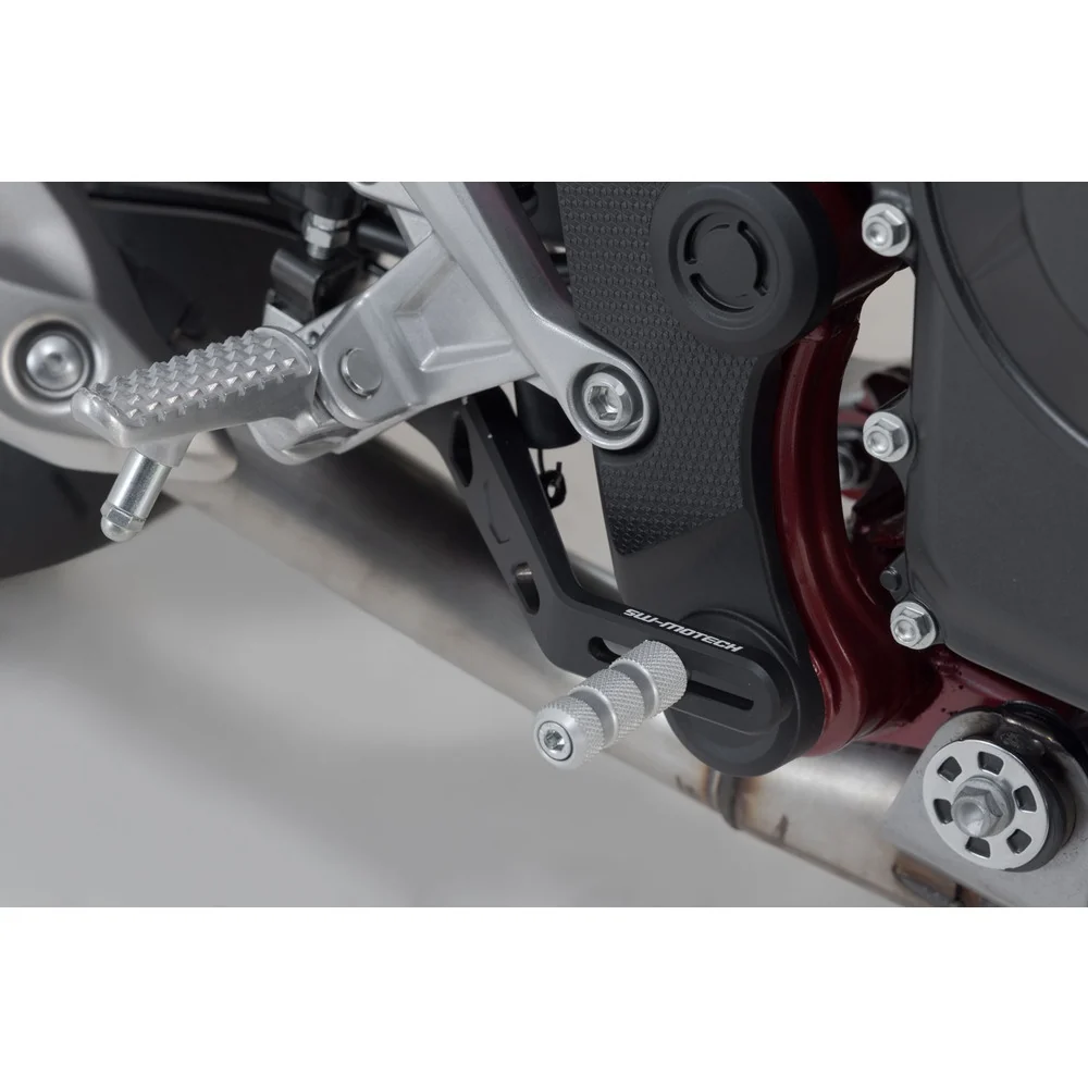 SW-Motech SW-FBL0197110000 Brake Pedal Black for Honda CB750 Hornet 22-Up - Image 3