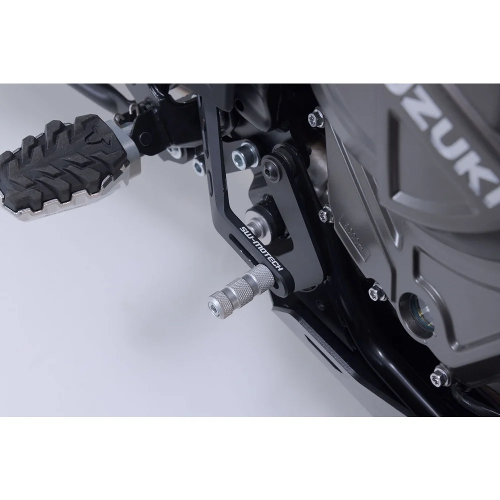 SW-Motech SW-FBL0584510000 Brake Pedal Black for Suzuki V-Strom 800DE 22-Up - Image 3