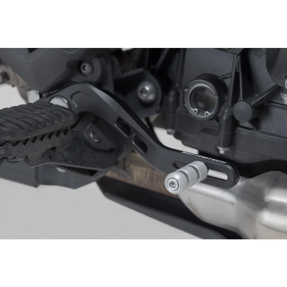 SW-Motech SW-FBL1174810000 Brake Pedal Black for Triumph Tiger 800 10-Up - Image 2