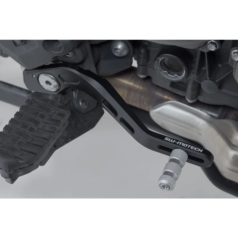 SW-Motech SW-FBL1174810000 Brake Pedal Black for Triumph Tiger 800 10-Up - Image 3