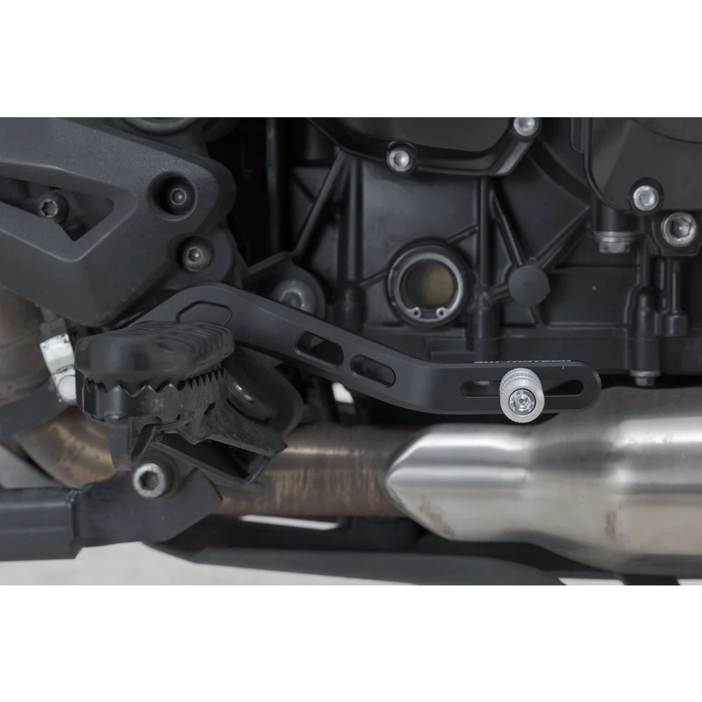 SW-Motech SW-FBL1174810000 Brake Pedal Black for Triumph Tiger 800 10-Up - Image 5