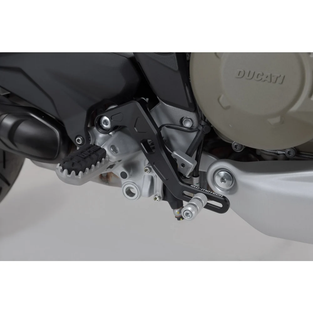SW-Motech SW-FBL2282210000 Brake Pedal Black for Ducati Multistrada V4 20-Up