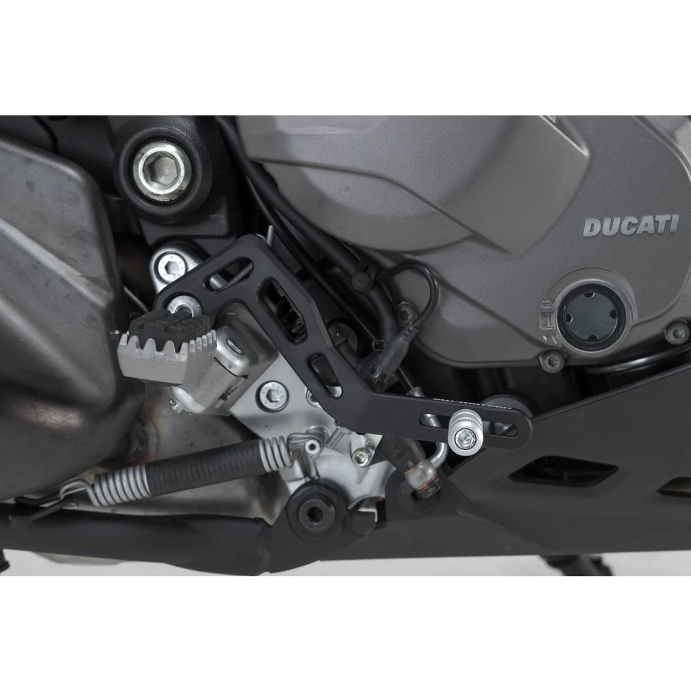 SW-Motech SW-FBL2289210000 Brake Pedal Black for Ducati Multistrada 950 18-Up/Multistrada 1260 17-Up - Image 5