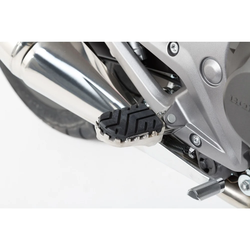 SW-Motech SW-FRS0101110303-S ION Footrest Kit Silver for Honda/Suzuki Models - Image 3