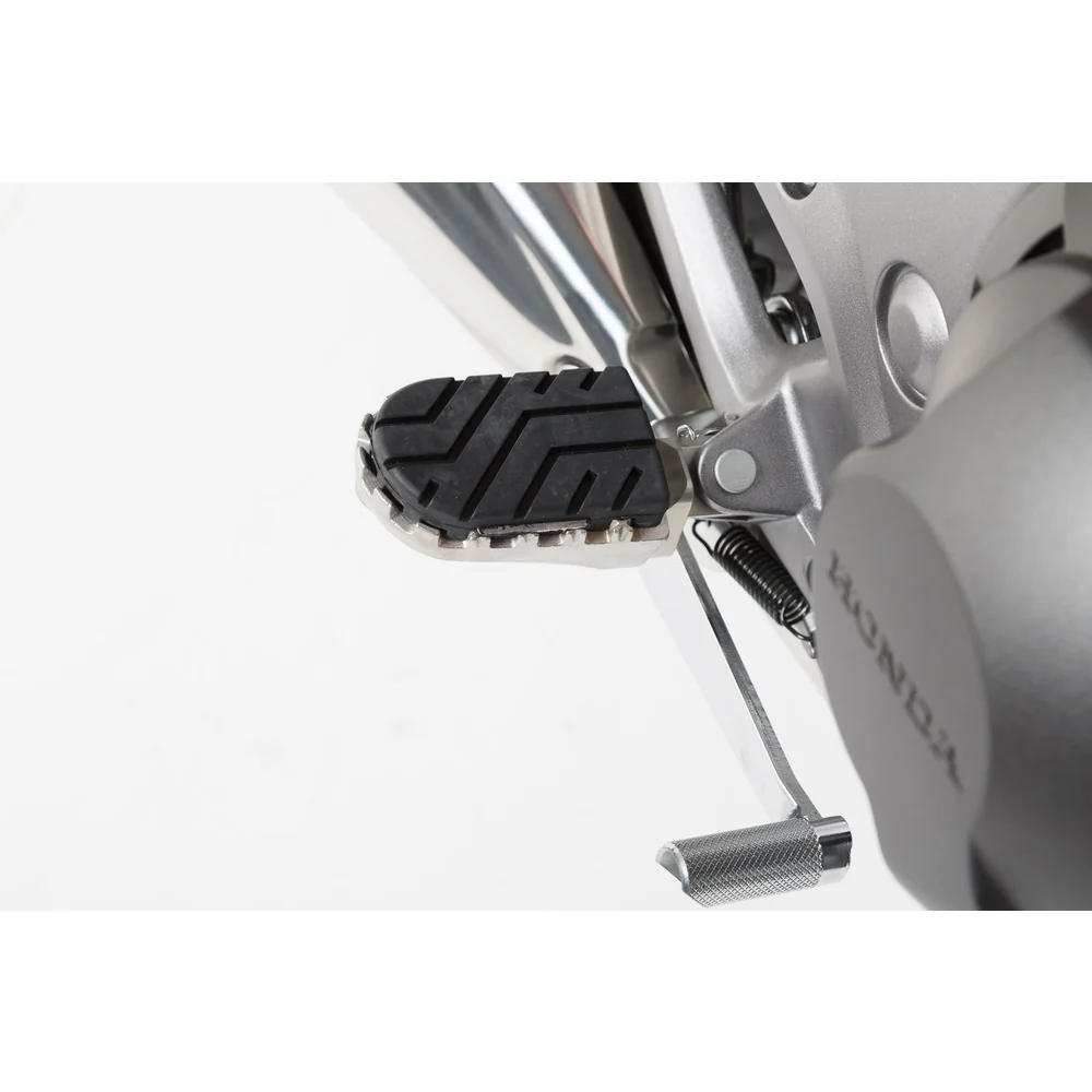 SW-Motech SW-FRS0101110303-S ION Footrest Kit Silver for Honda/Suzuki Models - Image 4