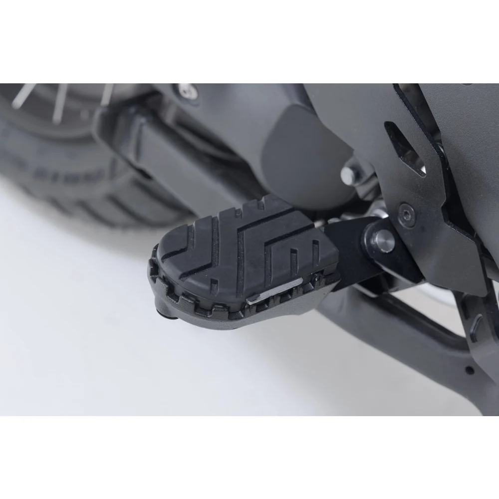 SW-Motech SW-FRS0189010000-B Footrest Extension Black for Honda CRF 1000L Africa Twin/Adventure Sports 18-Up/CRF1100L Africa Twin/Adventure Sports 19-Up - Image 2
