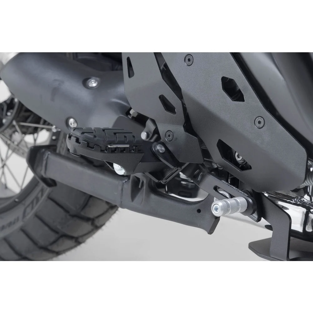 SW-Motech SW-FRS0189010000-B Footrest Extension Black for Honda CRF 1000L Africa Twin/Adventure Sports 18-Up/CRF1100L Africa Twin/Adventure Sports 19-Up - Image 3