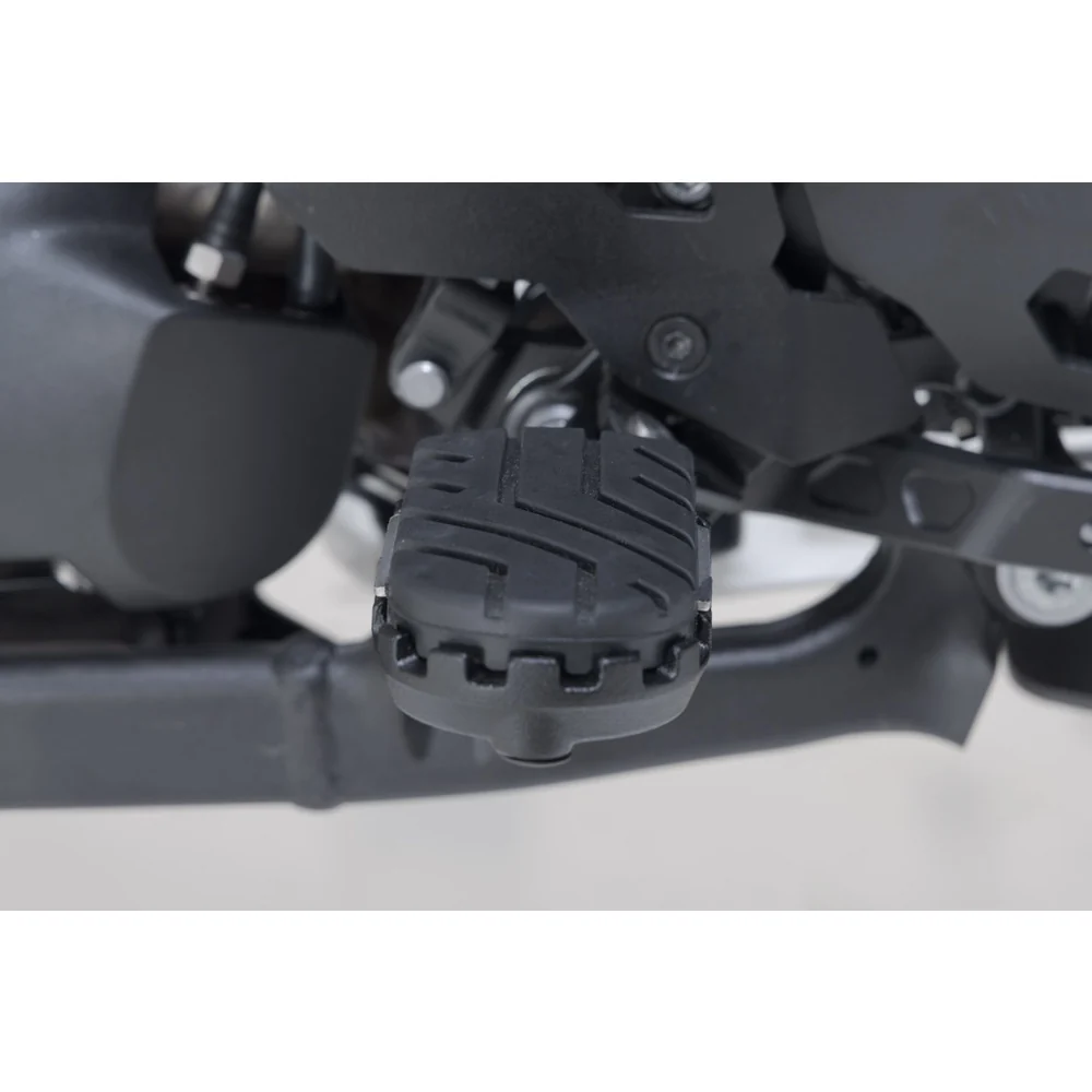 SW-Motech SW-FRS0189010000-B Footrest Extension Black for Honda CRF 1000L Africa Twin/Adventure Sports 18-Up/CRF1100L Africa Twin/Adventure Sports 19-Up - Image 4
