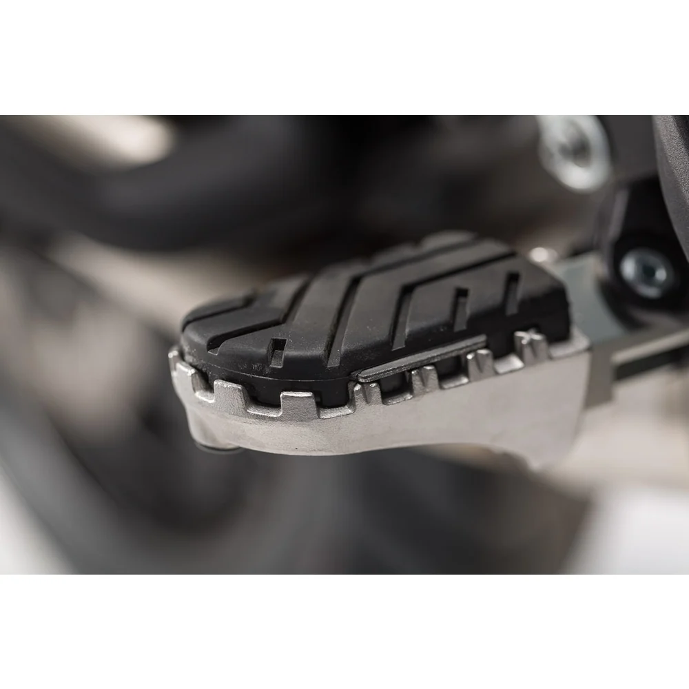 SW-Motech SW-FRS0401110101-S ION Footrest Kit Silver for KTM/Husqvarna Norden 901 21-Up/Norden 901 Expidition 23-Up - Image 2