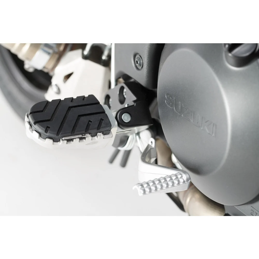 SW-Motech SW-FRS0501110002-S ION Footrest Kit Silver for Aprilia/BMW/Suzuki Models - Image 3