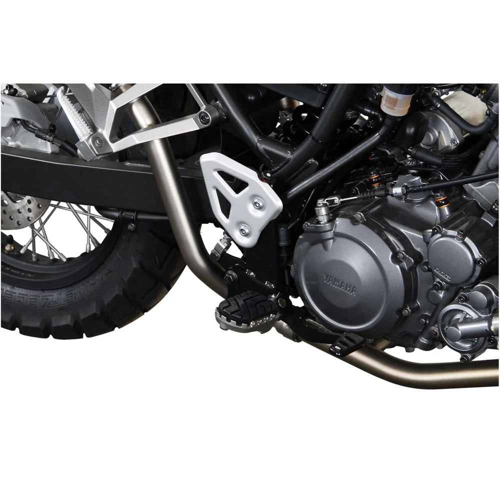 SW-Motech SW-FRS0601110101-S ION Footrest Kit Silver for Yamaha XT660 Z 07-10/XT660 X/XT660 R 04-16/XT1200Z 16-Up - Image 3