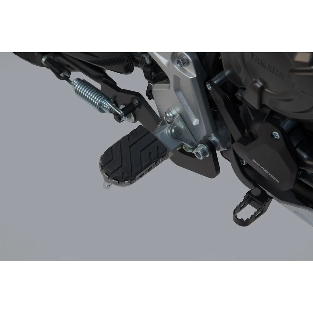 SW-Motech SW-FRS0601110201-S ION Footrest Kit Silver for Yamaha Tenere 700 19-Up - Image 3