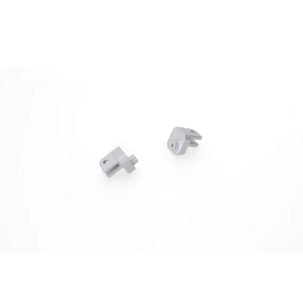 SW-Motech SW-FRS0611280300-S EVO Mounting Kit Silver for Yamaha Tracer 9 20-Up - Image 3