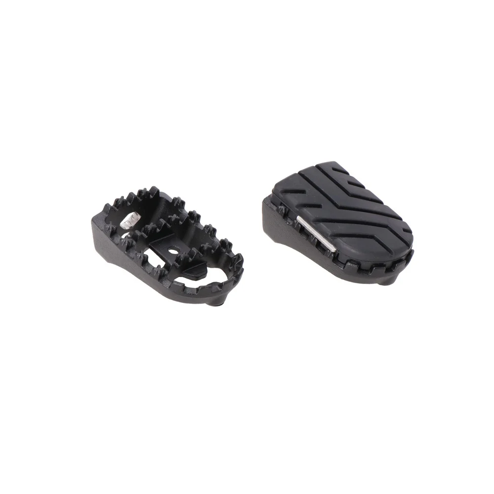 SW-Motech SW-FRS0701110302-B ION Footrest Kit Black for BMW R 1200 GS 12-18/Adventure 13-18/Rallye 16-18/R 1250 GS/Adventure 18-Up/Rallye 21-Up/R 1300 GS 23-Up
