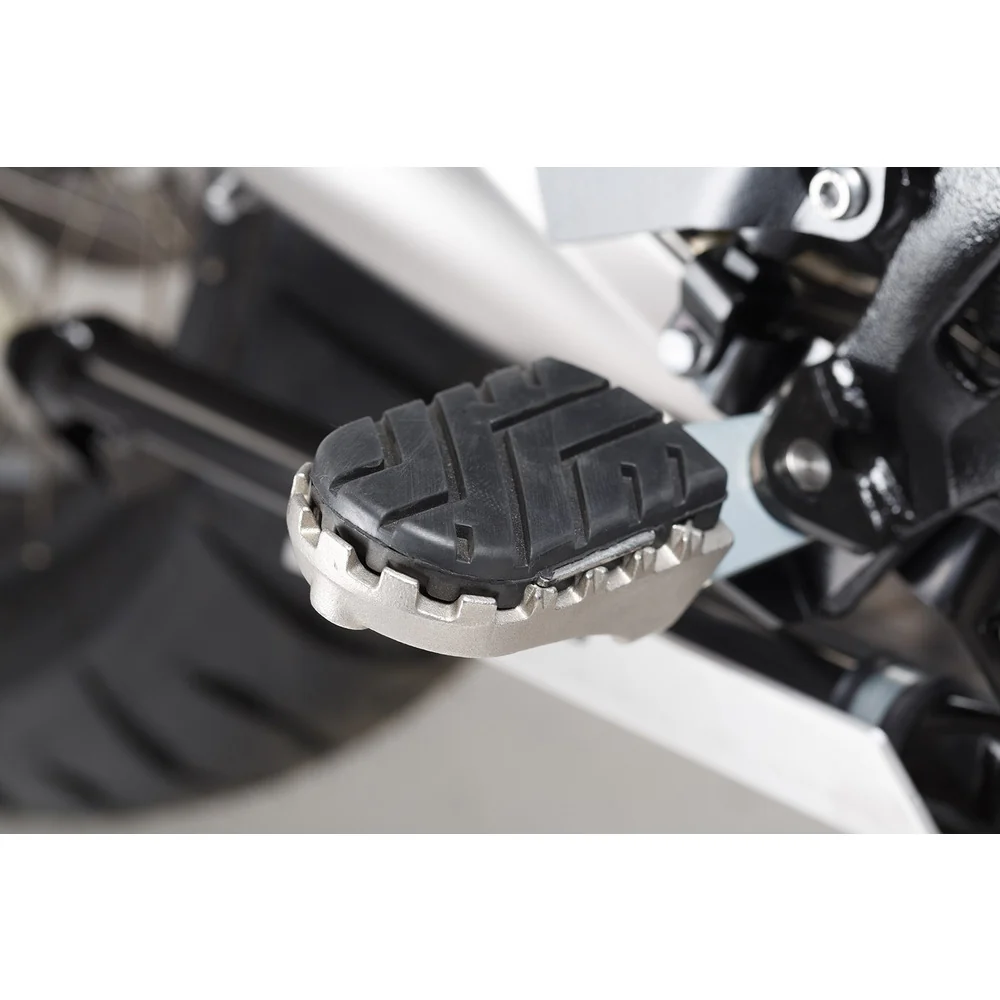 SW-Motech SW-FRS0701110302-S ION Footrest Kit Silver for BMW R 1200 GS 12-18/Adventure 13-18/Rallye 16-18/R 1250 GS/Adventure 18-Up/Rallye 21-Up/R 1300 GS 23-Up - Image 2