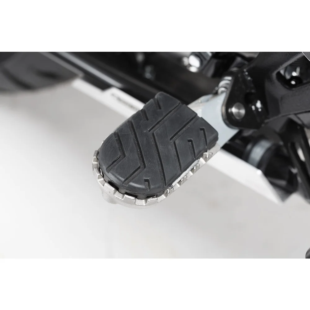 SW-Motech SW-FRS0701110302-S ION Footrest Kit Silver for BMW R 1200 GS 12-18/Adventure 13-18/Rallye 16-18/R 1250 GS/Adventure 18-Up/Rallye 21-Up/R 1300 GS 23-Up - Image 3