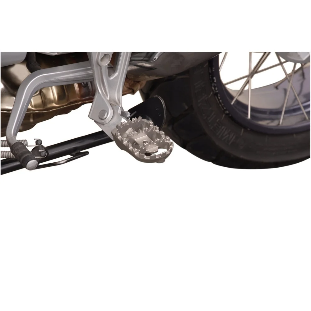 SW-Motech SW-FRS0701110501-S ION Footrest Kit Silver for BMW R 1100 GS 93-99/R 1200 GS 04-12 - Image 4