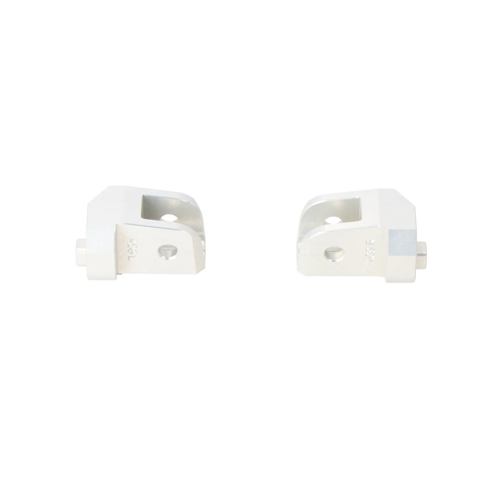 SW-Motech SW-FRS0701180302-S ION Mounting Kit Silver for BMW R 1200 GS 12-18/Adventure 13-18/Rallye 16-18/R 1250 GS/Adventure 18-Up/Rallye 21-Up/R 1300 GS 23-Up - Image 2