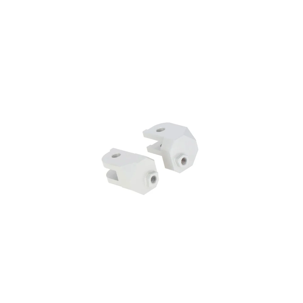 SW-Motech SW-FRS0701180602-S ION Mounting Kit Silver for BMW R 1200 GS/R 1250 GS/Royal Enfield Himalayan 21-Up - Image 2