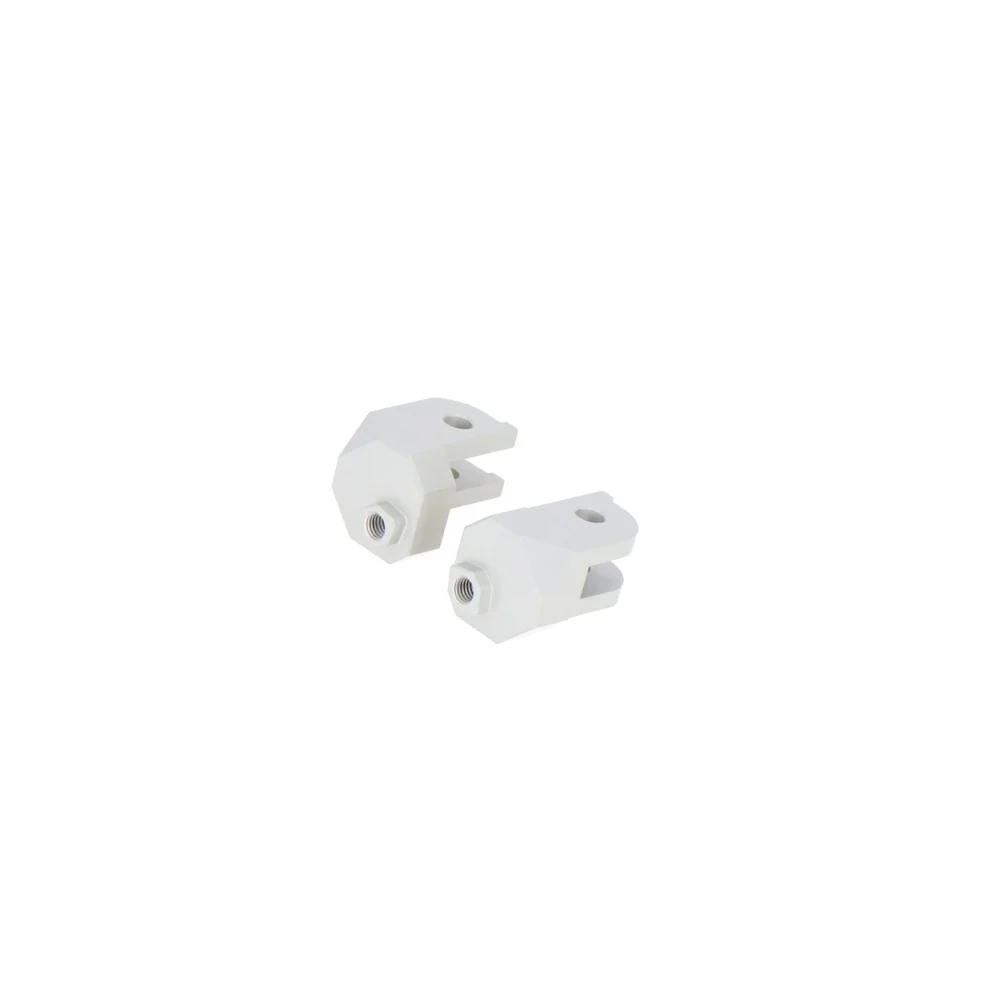 SW-Motech SW-FRS0701180602-S ION Mounting Kit Silver for BMW R 1200 GS/R 1250 GS/Royal Enfield Himalayan 21-Up - Image 3