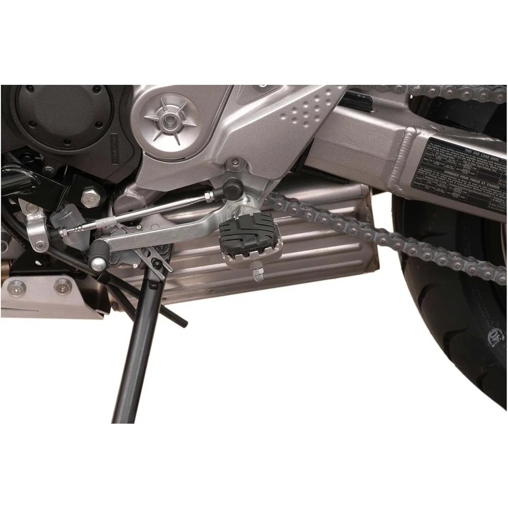 SW-Motech SW-FRS0801110001-S ION Footrest Kit Silver for Kawasaki Z900RS 18-Up/Z900RS Caf? 17-20/Z1000 06-09/ZRX1200R/ZRX1200S 01-05 - Image 2