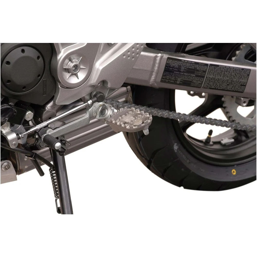 SW-Motech SW-FRS0801110001-S ION Footrest Kit Silver for Kawasaki Z900RS 18-Up/Z900RS Caf? 17-20/Z1000 06-09/ZRX1200R/ZRX1200S 01-05 - Image 4