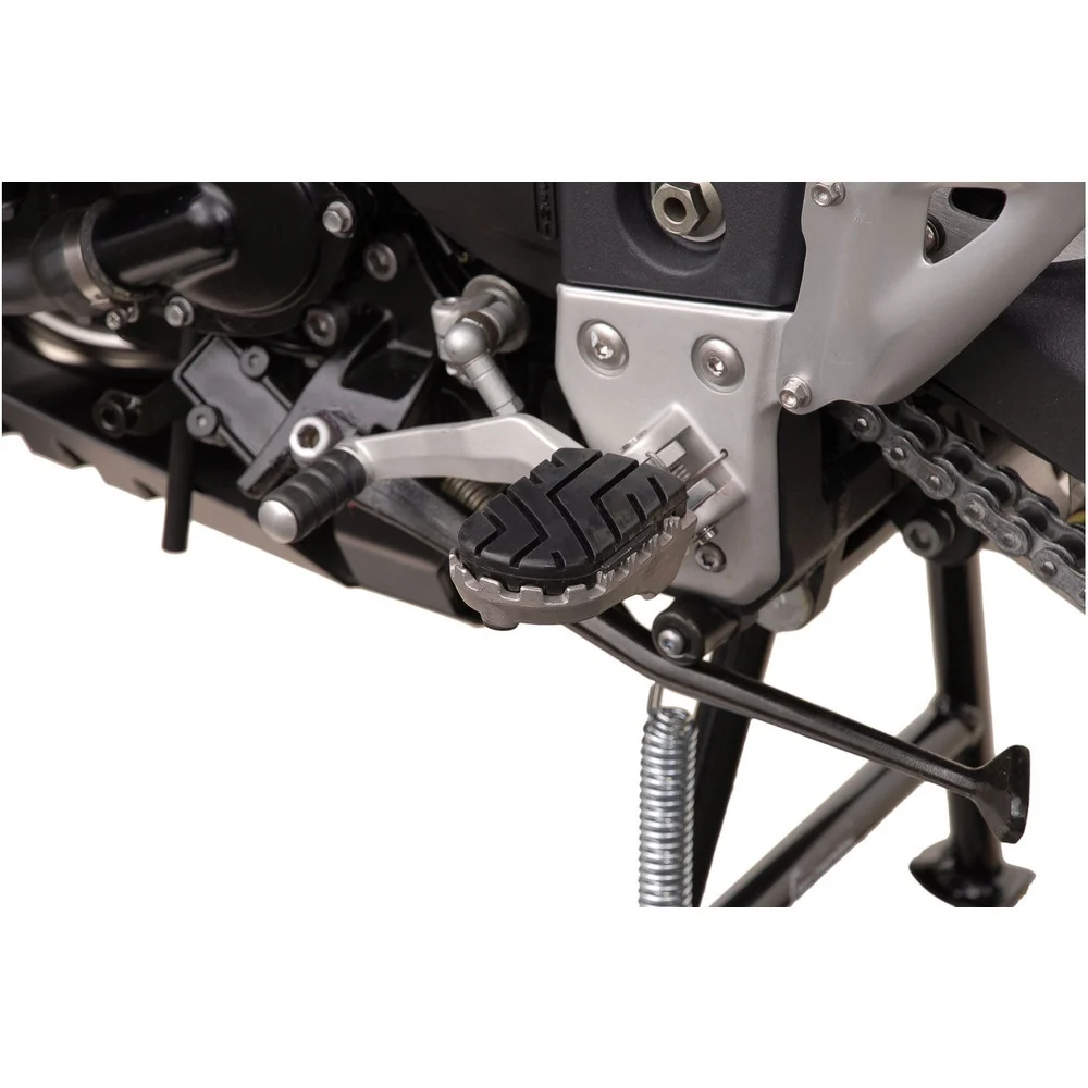 SW-Motech SW-FRS1101110001-S ION Footrest Kit Silver for BMW F 900 R/XR 19-Up/R NineT 14-Up/R 1200 R 11-14/Triumph Tiger 1050 06-12/Tiger 1050 SE 11-12/Tiger 1050 Sport 13-Up - Image 3