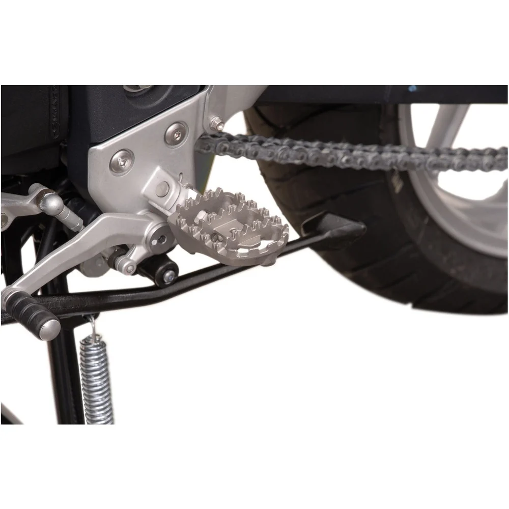 SW-Motech SW-FRS1101110001-S ION Footrest Kit Silver for BMW F 900 R/XR 19-Up/R NineT 14-Up/R 1200 R 11-14/Triumph Tiger 1050 06-12/Tiger 1050 SE 11-12/Tiger 1050 Sport 13-Up - Image 4