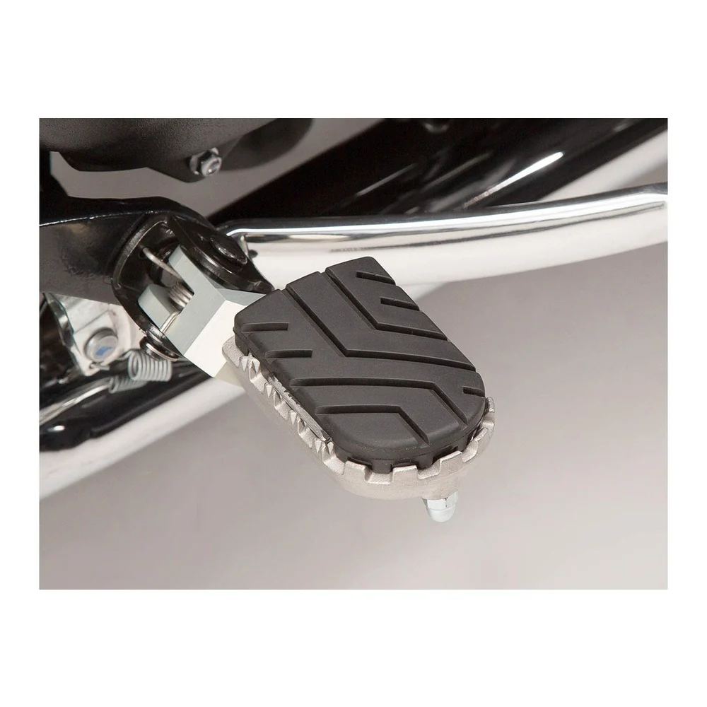SW-Motech SW-FRS1101110201-S ION Footrest Kit Silver for Triumph Bonneville/T100 04-16/Scrambler 05-Up - Image 3