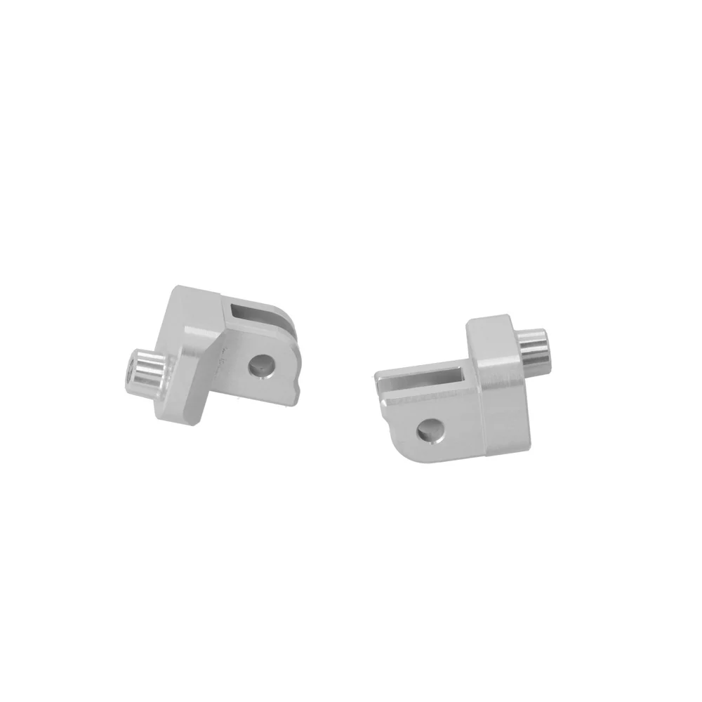 SW-Motech SW-FRS1111280500-S EVO Mounting Kit Silver for Triumph Tiger 660 21-Up - Image 2