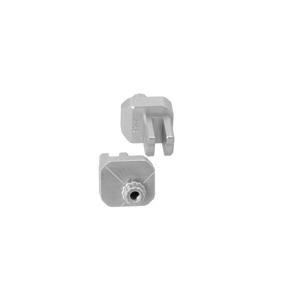 SW-Motech SW-FRS1111280500-S EVO Mounting Kit Silver for Triumph Tiger 660 21-Up - Image 3