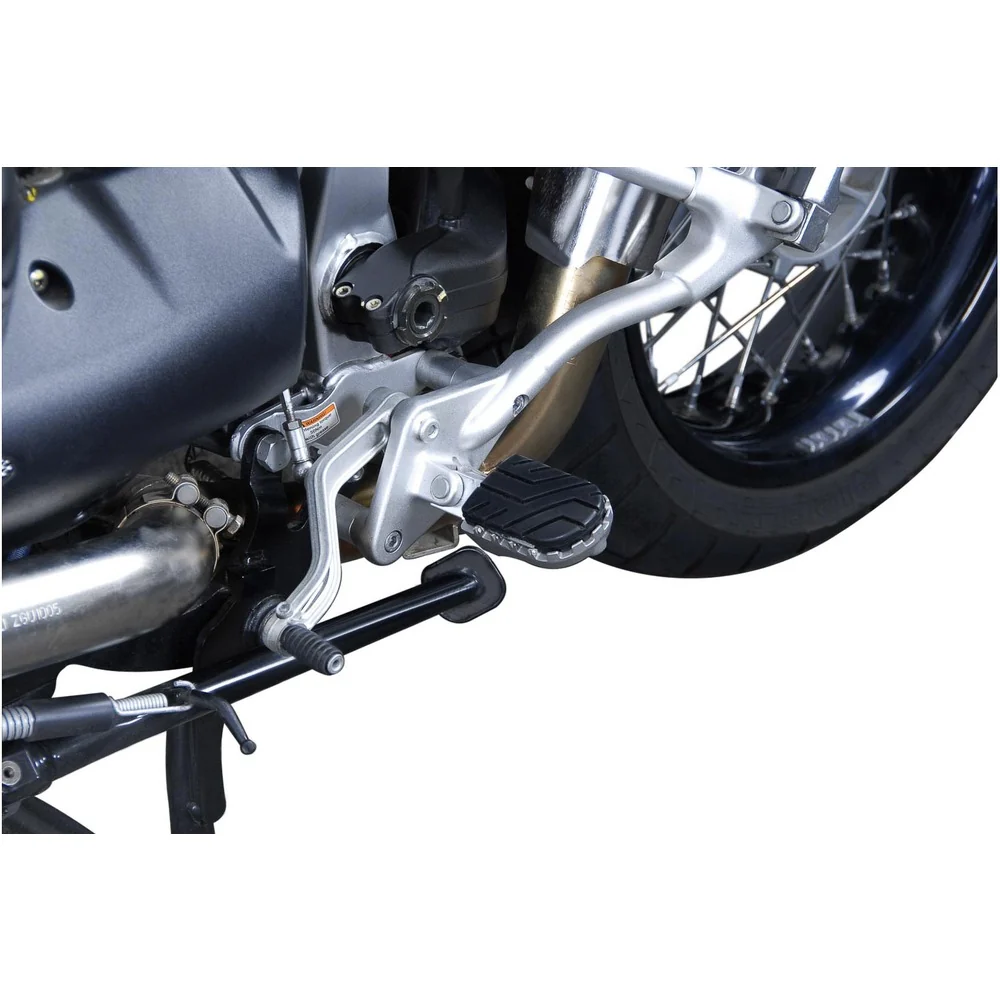 SW-Motech SW-FRS1701110001-S ION Footrest Kit Silver for BMW/Honda/Kawasaki/KTM/Moto-Guzzi/Moto Morini/Suzuki Models - Image 2