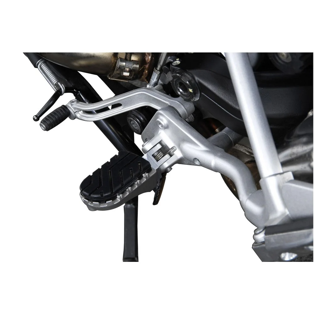 SW-Motech SW-FRS1701110001-S ION Footrest Kit Silver for BMW/Honda/Kawasaki/KTM/Moto-Guzzi/Moto Morini/Suzuki Models - Image 3