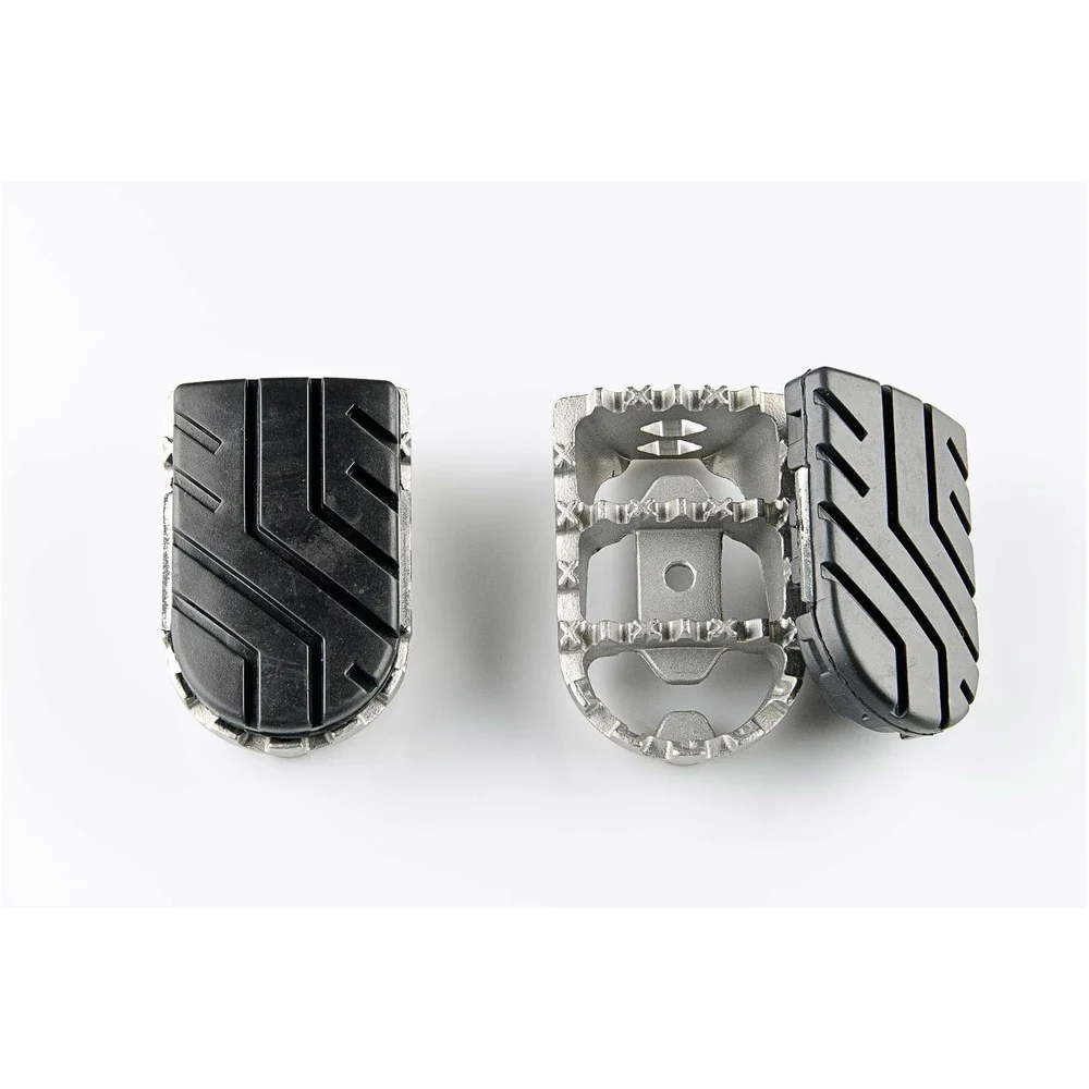 SW-Motech SW-FRS1801110000-S ION Footrest Kit Silver for Harley-Davidson Pan America 21-Up