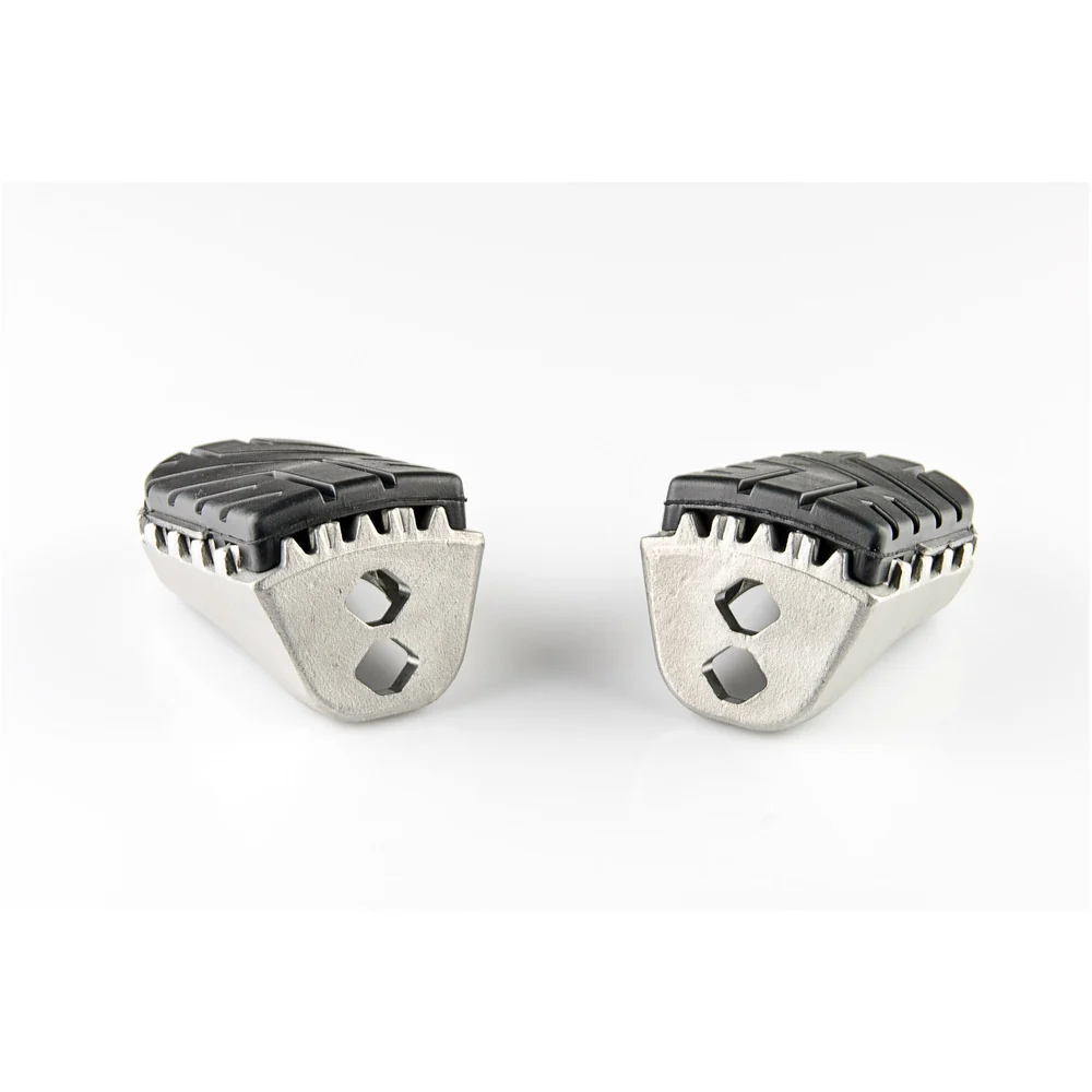 SW-Motech SW-FRS1801110100-S ION Passenger Footrest Kit Silver for Harley-Davidson Pan America 21-Up - Image 4