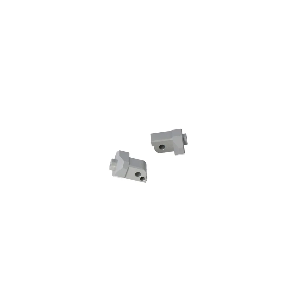 SW-Motech SW-FRS1801180100-S ION Passenger Mounting Kit Silver for BMW R 1300 GS 24-Up/Harley-Davidson Pan America 21-Up - Image 3
