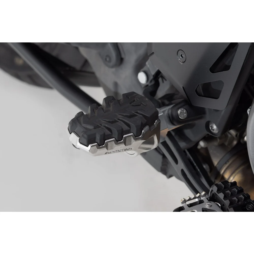SW-Motech SW-FRS1811210000 EVO Footrest Kit Silver/Black for Harley-Davidson Pan America 21-Up