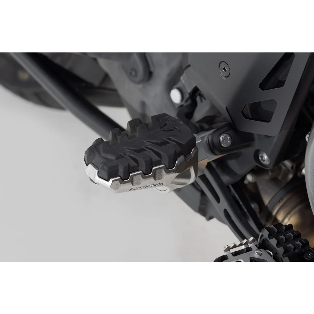 SW-Motech SW-FRS1811210001 EVO Footrest Kit Silver/Black for Harley-Davidson Pan America 21-Up