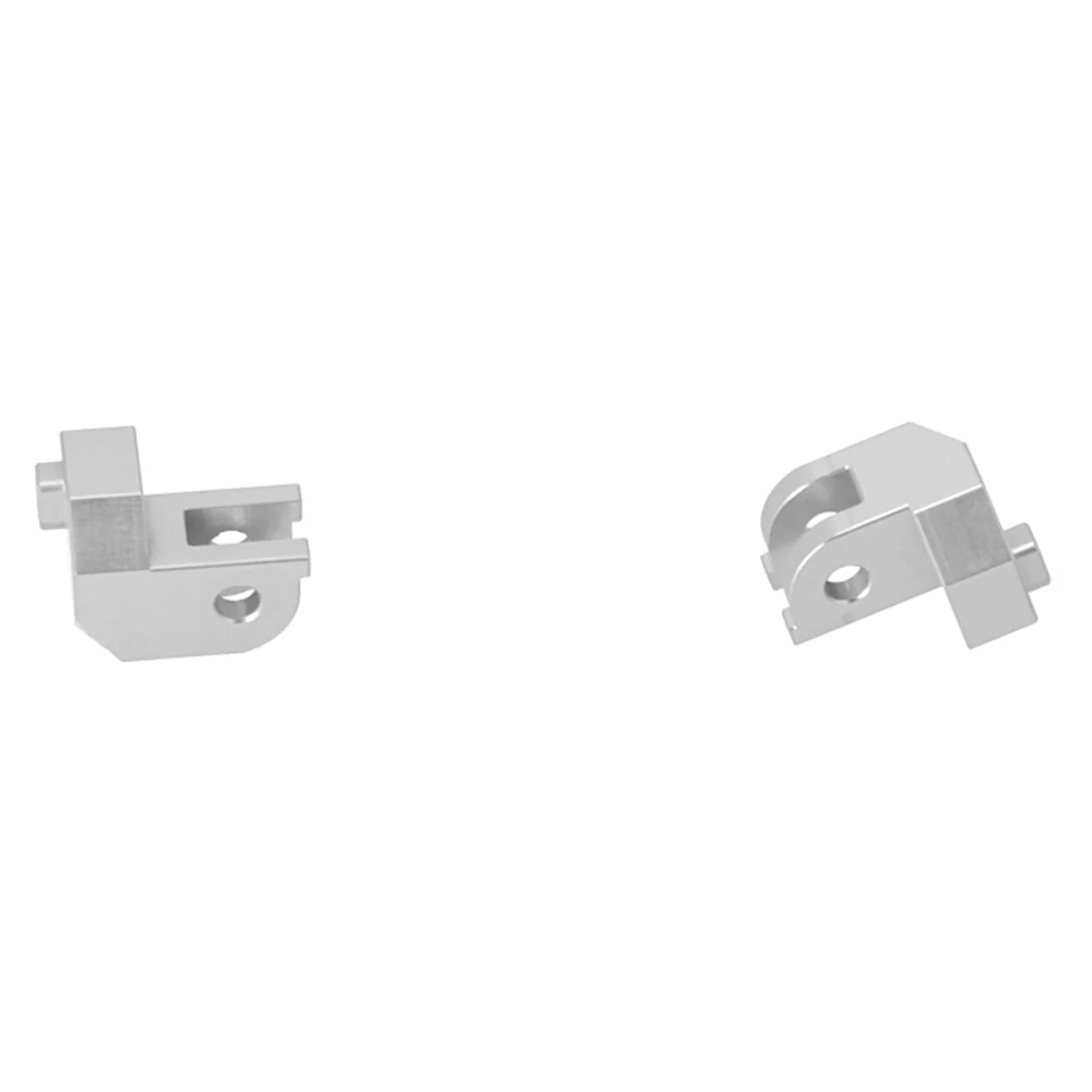 SW-Motech SW-FRS2201180201-S ION Mounting Kit Silver for Ducati Multistrada V2/S/Multistrada V4/Pike Peak 21-Up/DesertX/Multistrada V4 Rally 22-Up