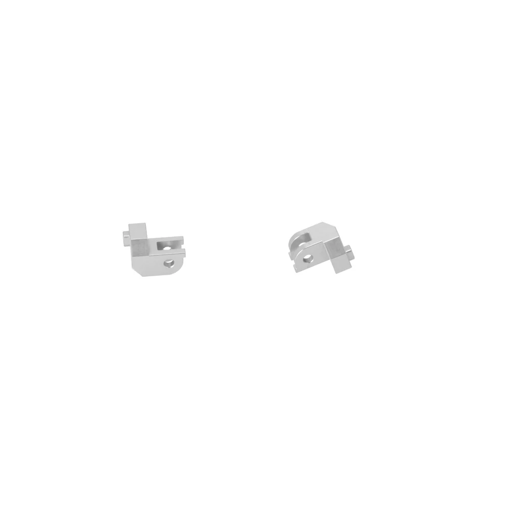 SW-Motech SW-FRS2201180201-S ION Mounting Kit Silver for Ducati Multistrada V2/S/Multistrada V4/Pike Peak 21-Up/DesertX/Multistrada V4 Rally 22-Up - Image 2