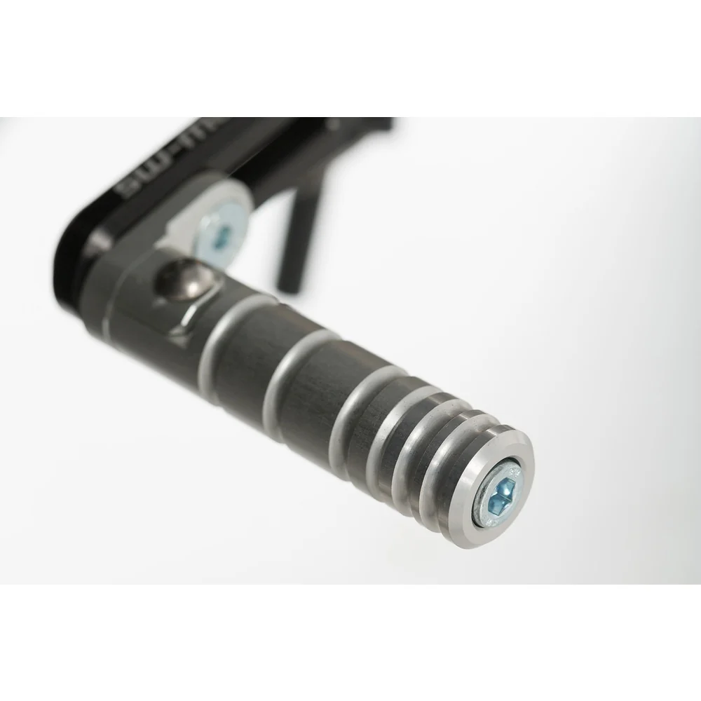 SW-Motech SW-FSC0012710000-S 15mm Universal Extension Silver for Gear Lever - Image 3